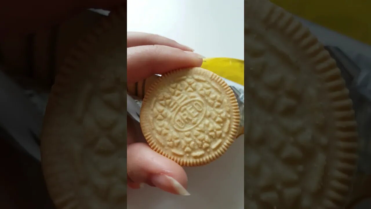 Golden #Oreo #Biscuits !? | #Snack | #Mukbang | #Tasty | #SHORTS | #Vlog