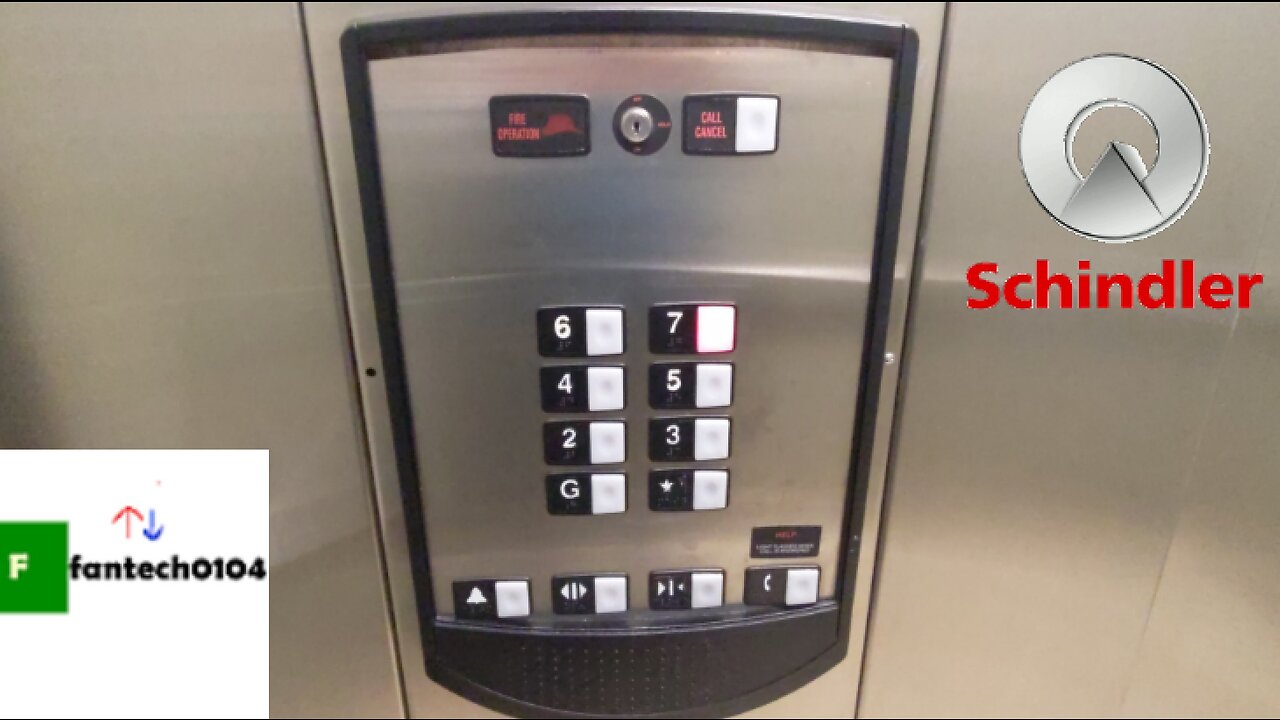 Schindler 400A Traction Elevators @ Hilton Garden Inn - Albany, New York