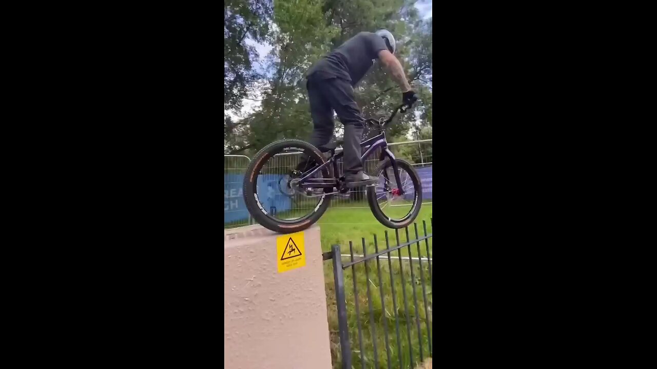 BMX FAIL