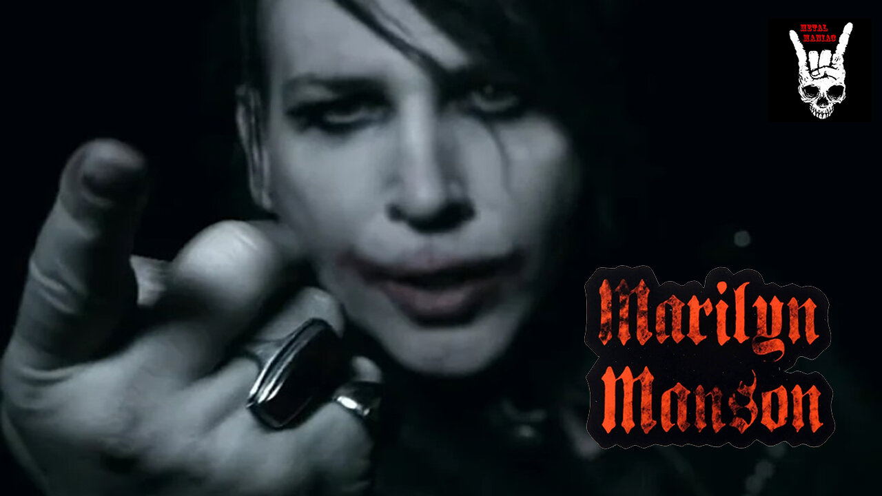 Marilyn Manson - No Reflection (Official Video)