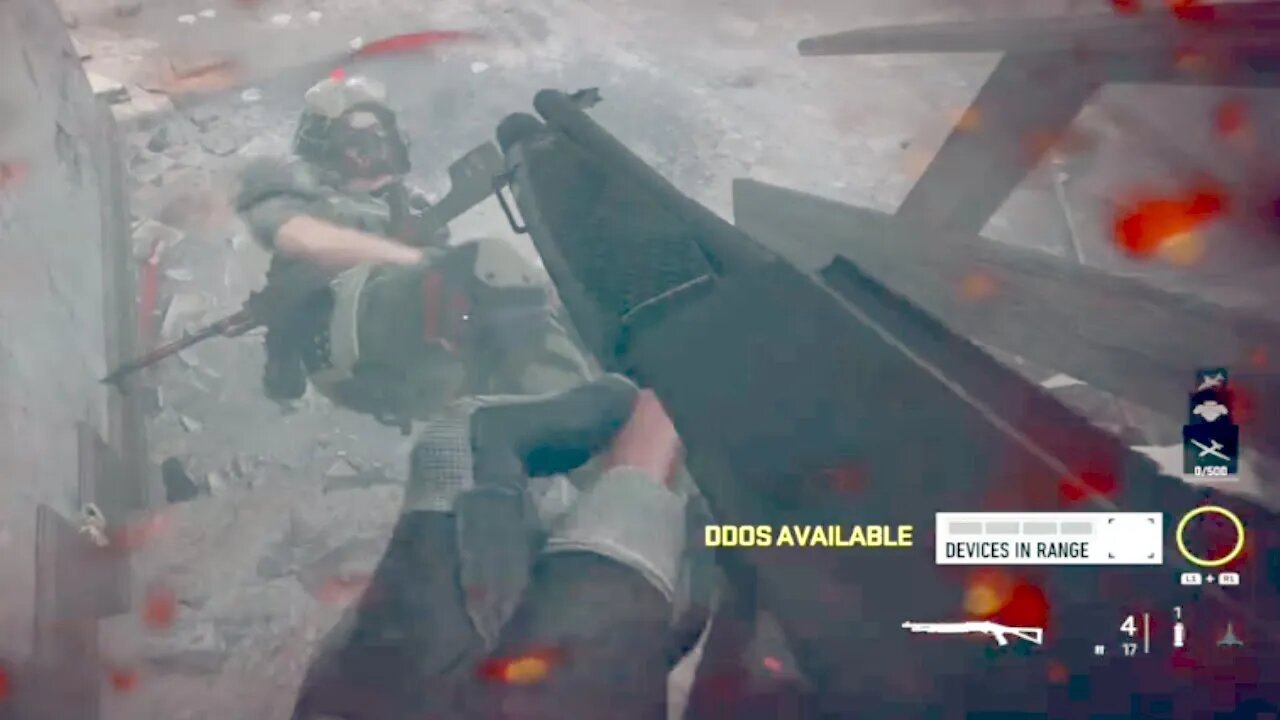 DDoS of Duty 4 - Do I need the dash - or not really kind wack us humans typing n all ya feel me?