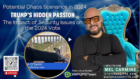 Juan O Savin | Can They Take Out an Entire City to Get Trump? XRP QFS at Risk!