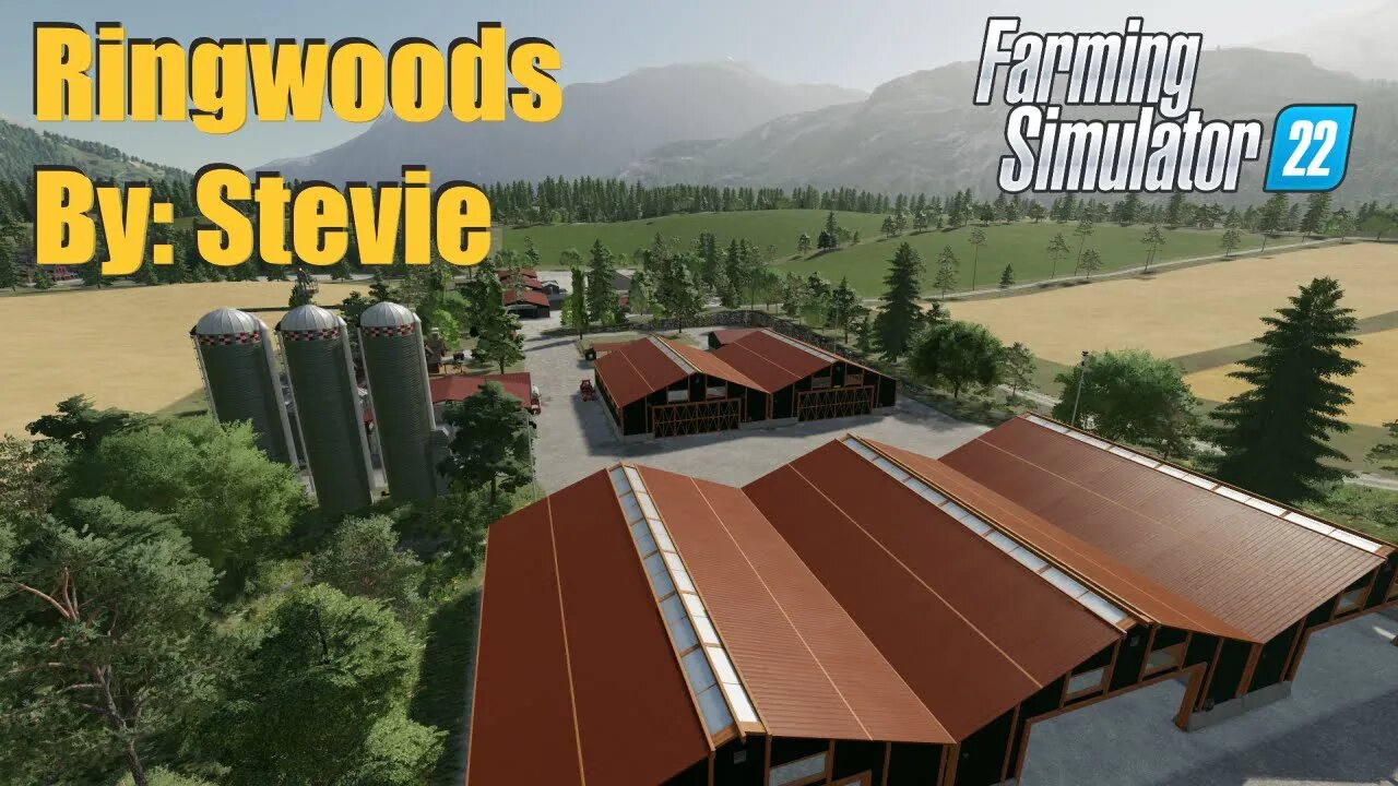 Ringwoods By Stevie | Farming Simulator 22