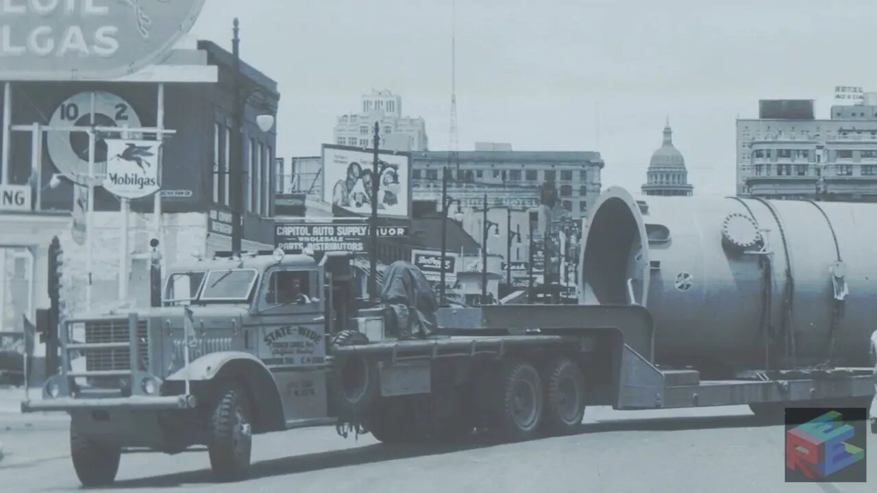 Leo Reel dba State-Wide Truck Line, Houston Texas 1950's Wyatt Metal Boiler Works Vessels.