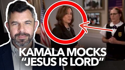 Kamala Harris' SHOCKING Response to 'Jesus is Lord' Controversy! - Dr. Taylor Marshall #1138