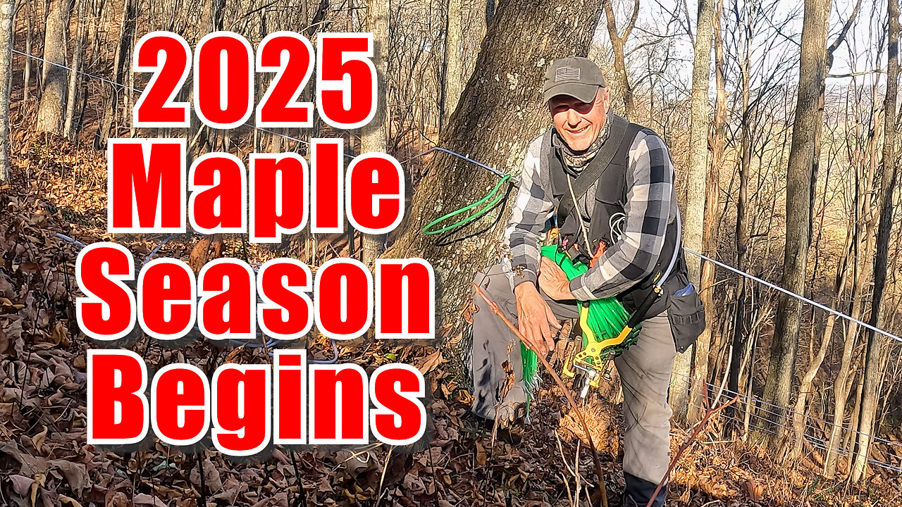 2025 Maple Syrup Season has Begun!