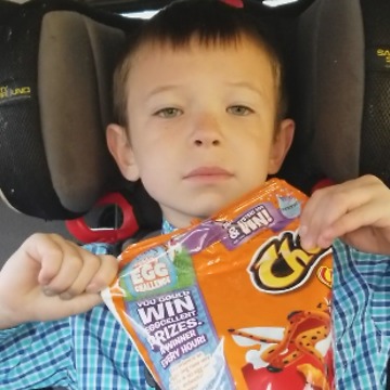 Mom Fools Son With The Fresh Cheetos Prank