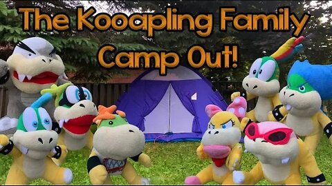 The Koopaling Family Camp Out! - Super Mario Richie