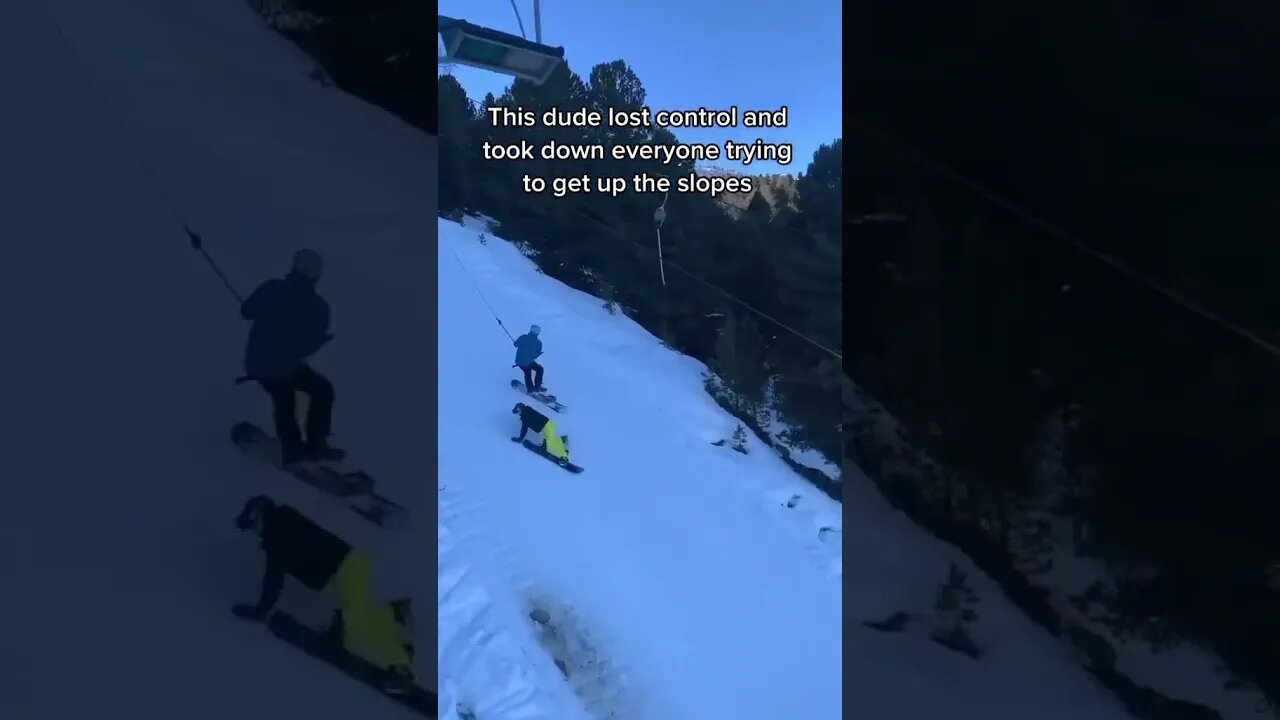 Dude losing control