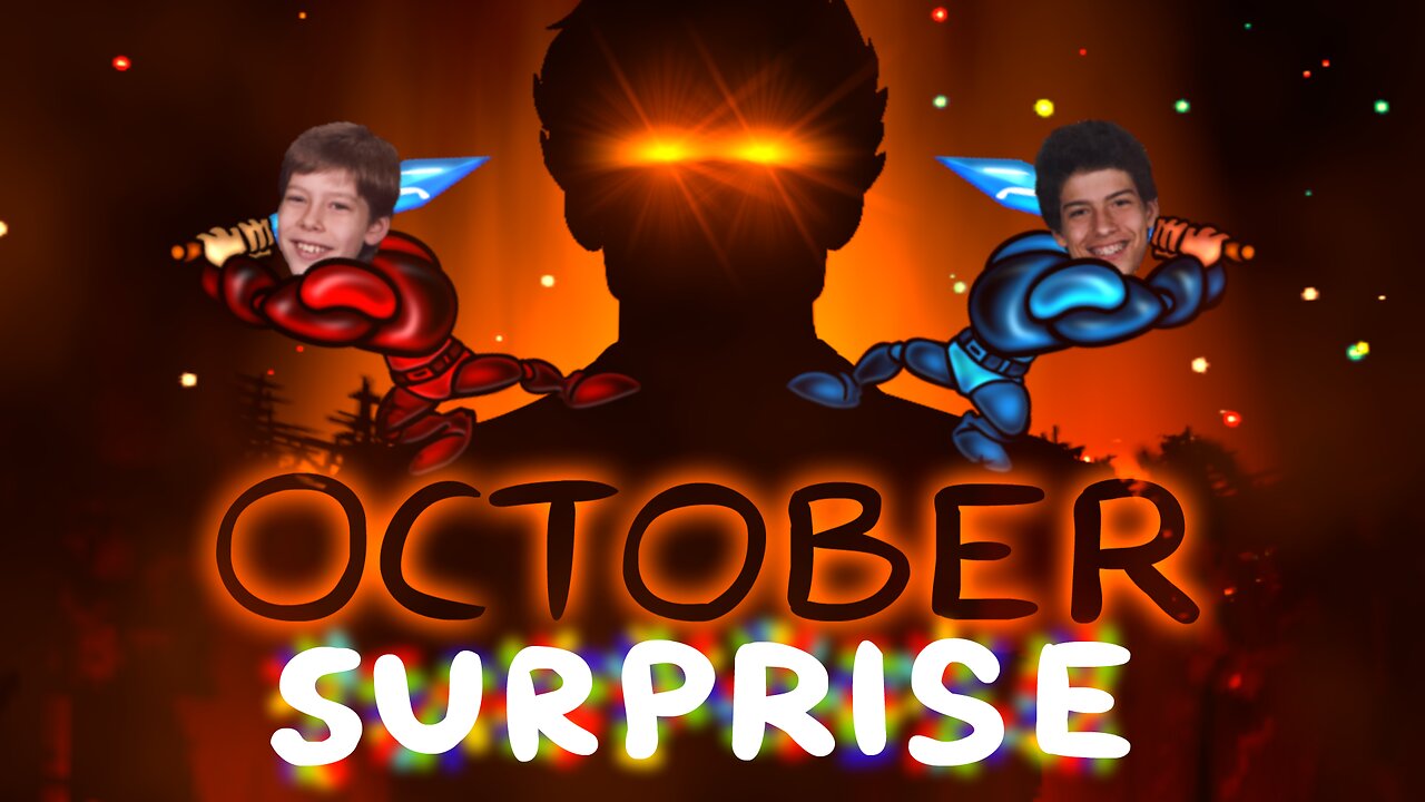 The Stringini Bros' October Surprise!