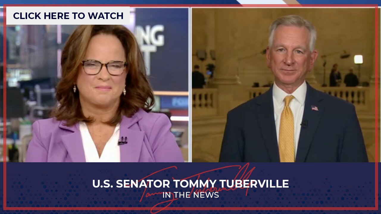 Senator Tuberville Joins "The Evening Edit" to Discuss Senate Leader and President Trump's Cabinet