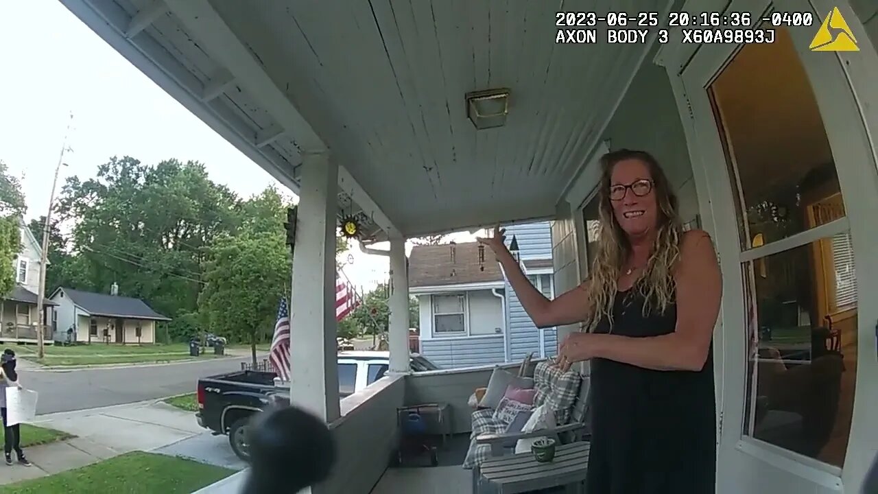 BODYCAM OF 06/25/2023 - FULL Neighbor Interview