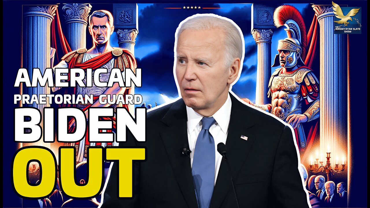 Biden's Shocking Exit: The Praetorian Guard of the 2024 Election