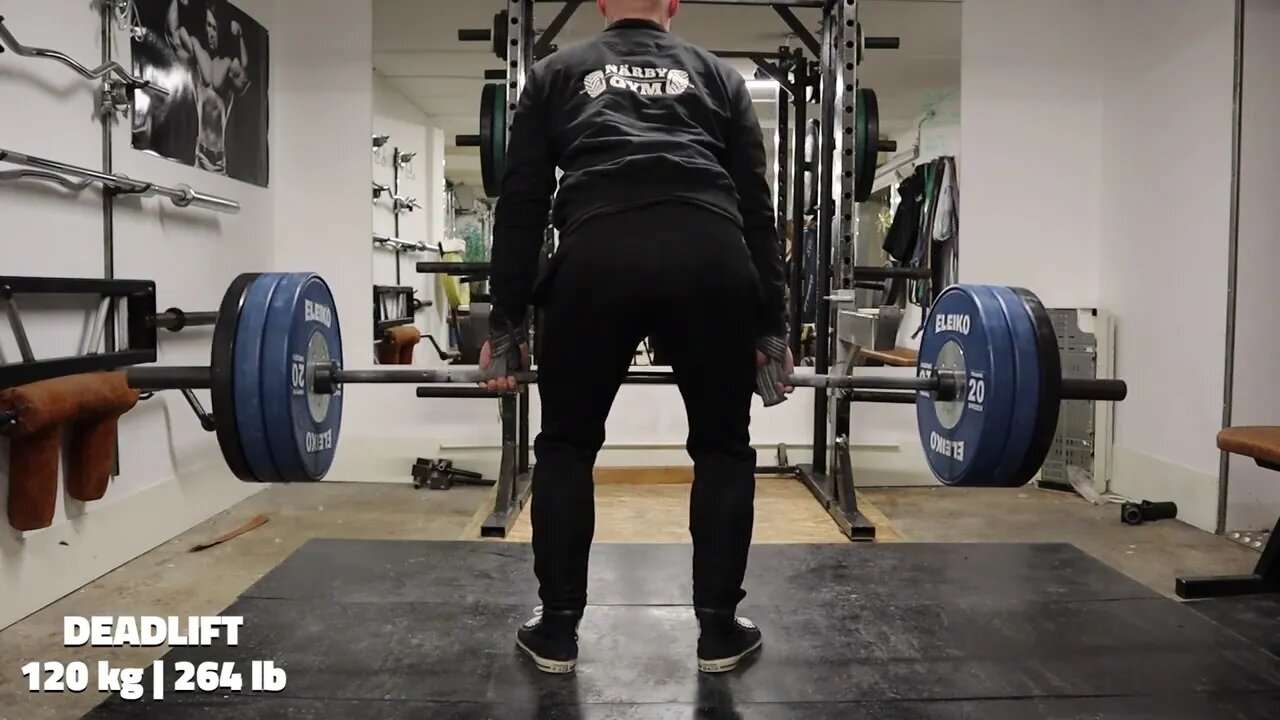 WORKOUT #2: Learning the deadlift, pls judge me (y)