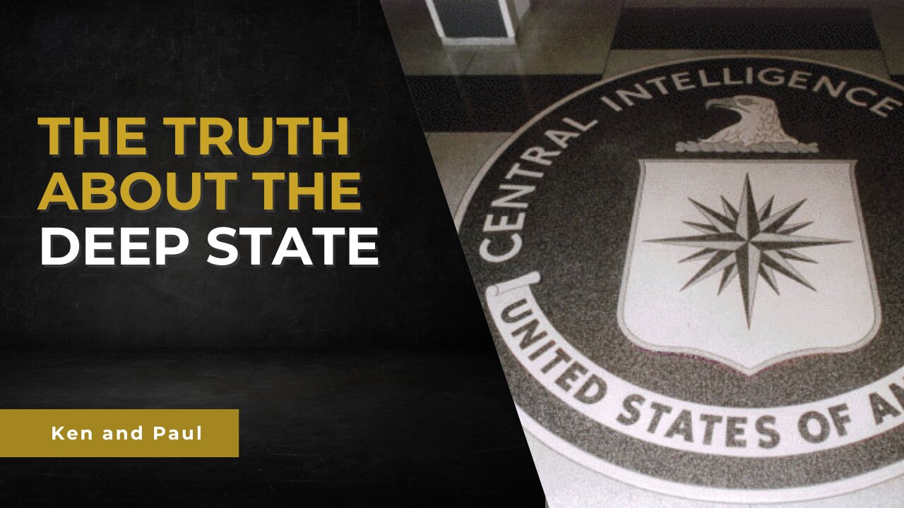 The truth about the deep state