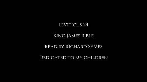 Leviticus 24