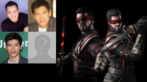 Video Game Voice Comparison- Kenshi (Mortal Kombat)
