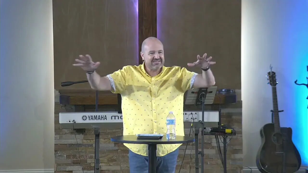 Encountering the Thirsty (Jesus Encounters Pt 2) - Pastor Ray Peters