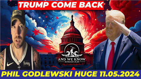 PHIL GODLEWSKI Huge 11/05 💥 Blackout, TRUMP WILL FIX IT! MICHAEL JACO 💥 JUAN O SAVIN 💥 AND WE KNOW