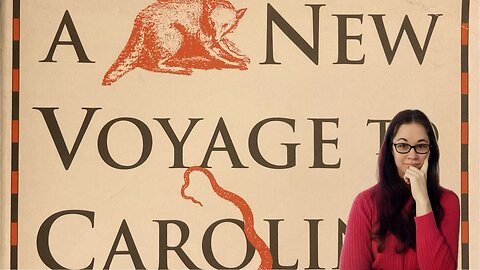 A New Voyage to Carolina by John Lawson - Journal - Part 1