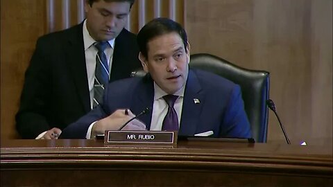 Rubio Speaks at SFRC Subcommittee Hearing on How to Optimize Supply Chains in the Western Hemisphere