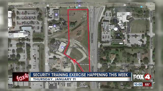Homeland Security training exercise to take place in Fort Myers