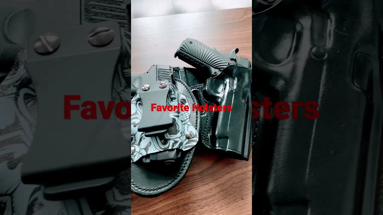 Favorite Holsters! #viral #youtubeshorts #shortsviral #shortsfeed #shortsvideo #america