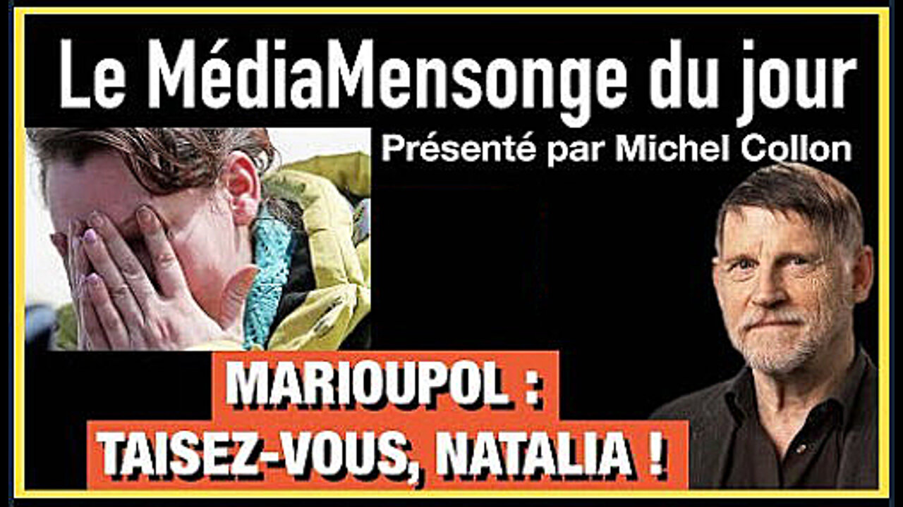 UKRAINE et l'arnaque médiatique démontrée par Michel COLLON