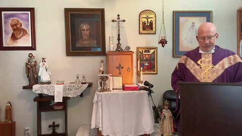 "Trust and Obedience" - Fr. Imbarrato's Monday Homily - Dec. 19th, 2022