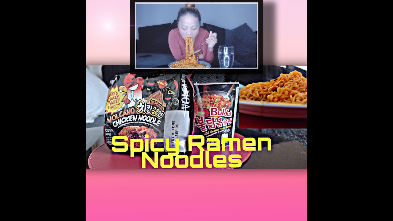 Spicy Ramen Noodles