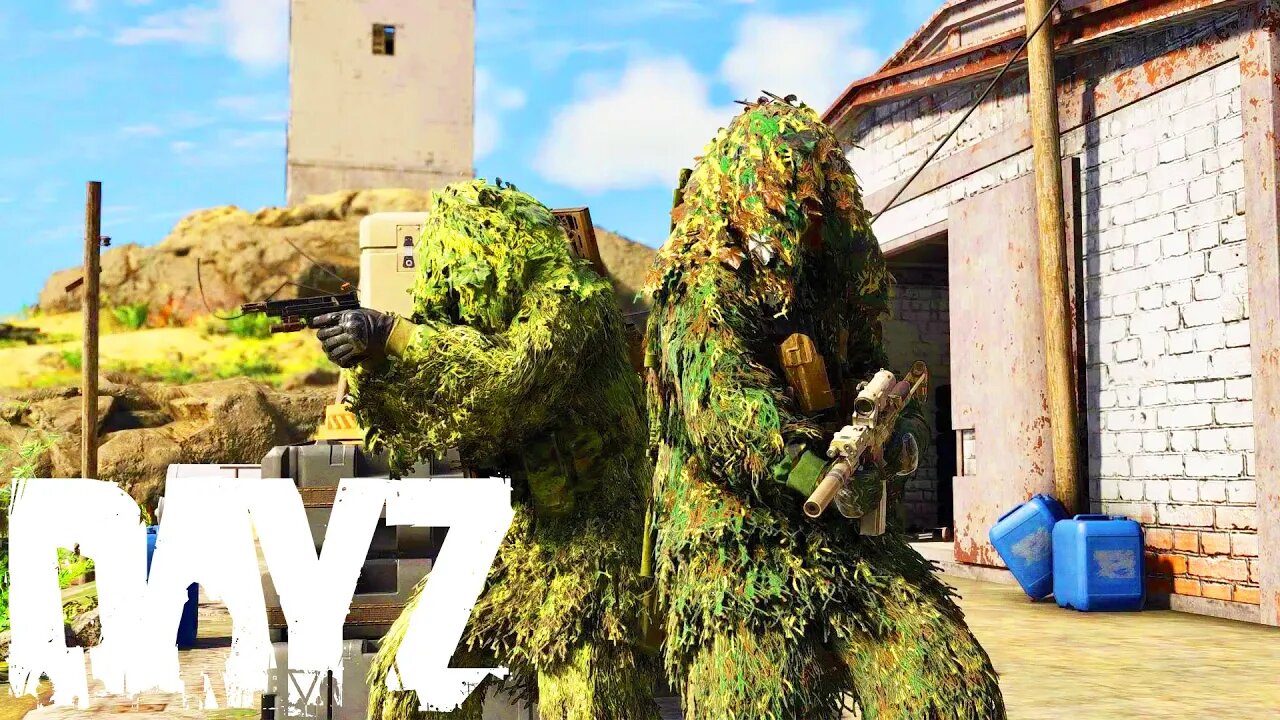 Surviving For 1 Entire Year In - DayZ