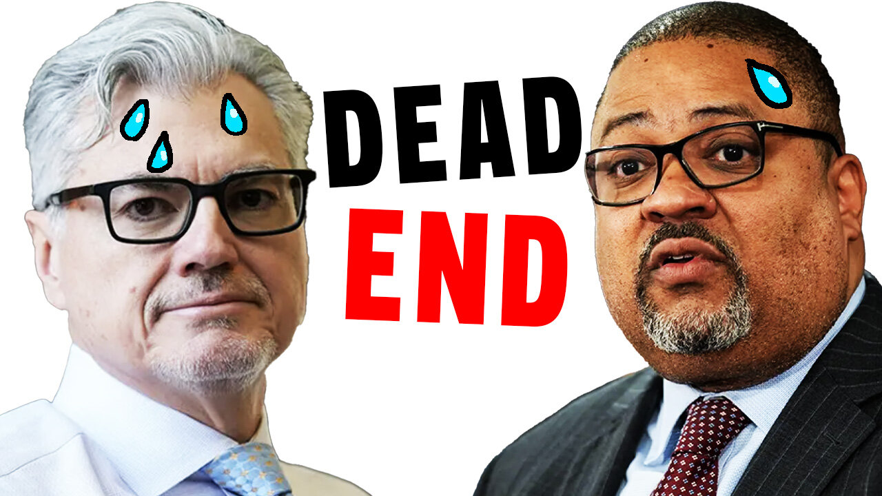 Alvin Bragg DEAD END! He fears Trump's immunity