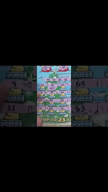 Florida Lottery Ticket 100X #shorts #lottery