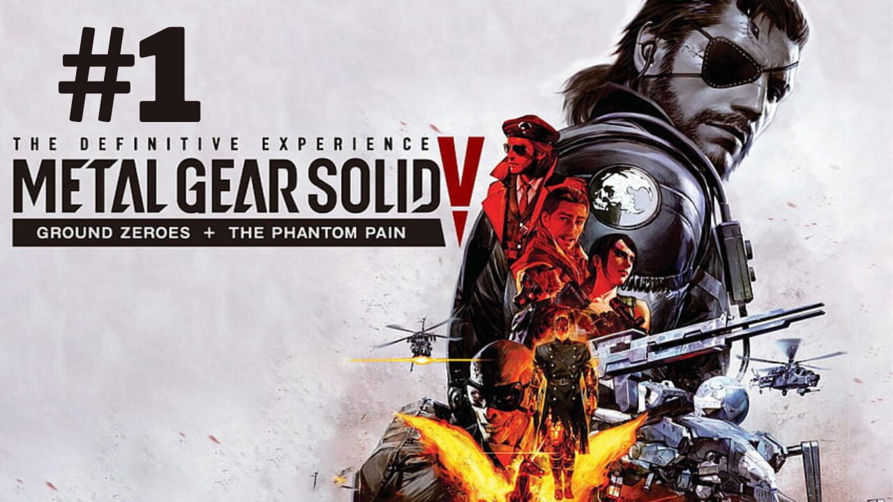 Metal Gear Solid V: The Phantom Pain - PS5 - Part 1