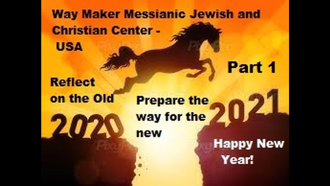 New Year 2021 - Part 1