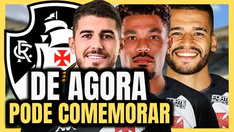 DE AGORA! TORCIDA COMEMORA! A VOLTA DO GIGANTE! NOTICIAS DO VASCO