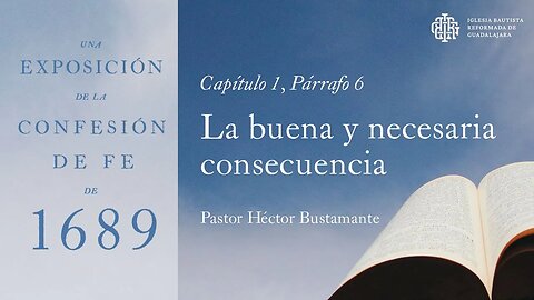 La buena y necesaria consecuencia - Pastor Héctor Bustamante