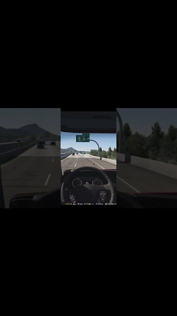 Rocky Mountain Haulin | American Truck Simulator #shorts