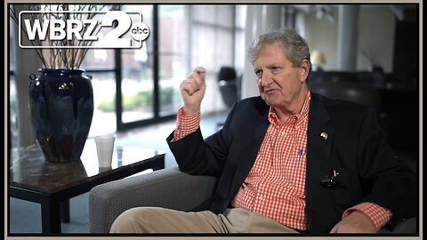 Senator John Kennedy Interview