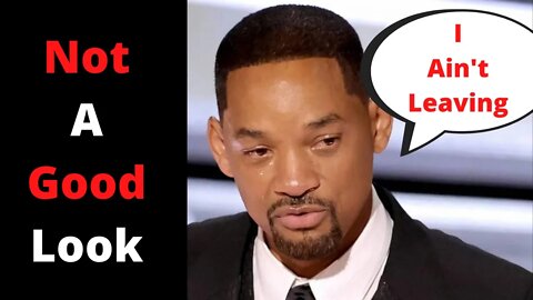 Will Smith Was Asked To Leave The Oscars And REFUSED