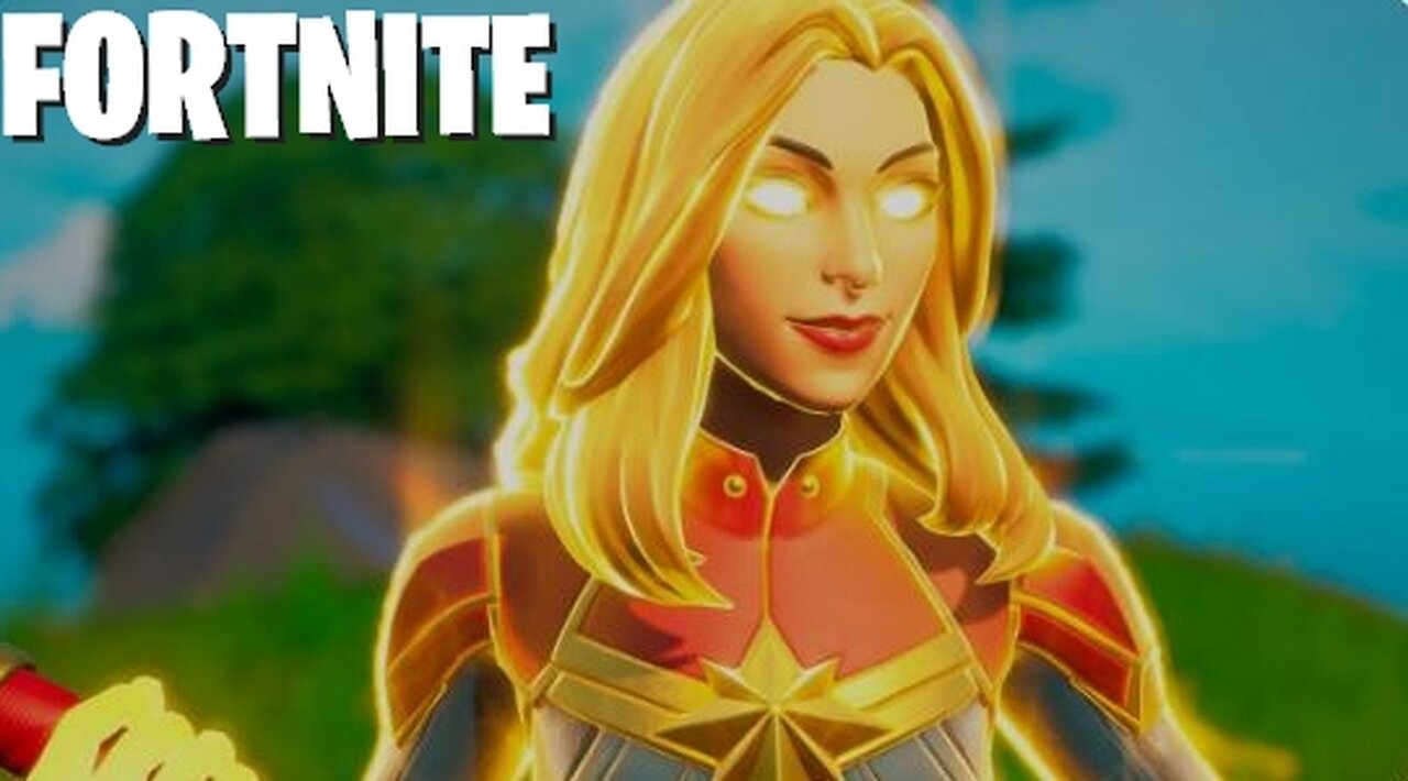 CAPTAIN MARVEL (Marvel Series)-Fortnite