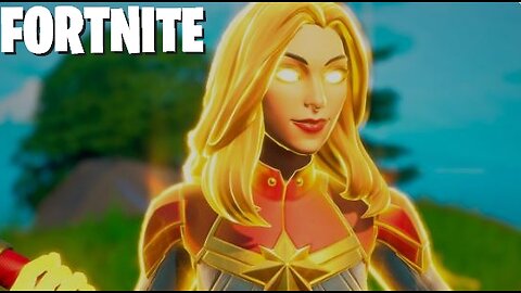 CAPTAIN MARVEL (Marvel Series)-Fortnite