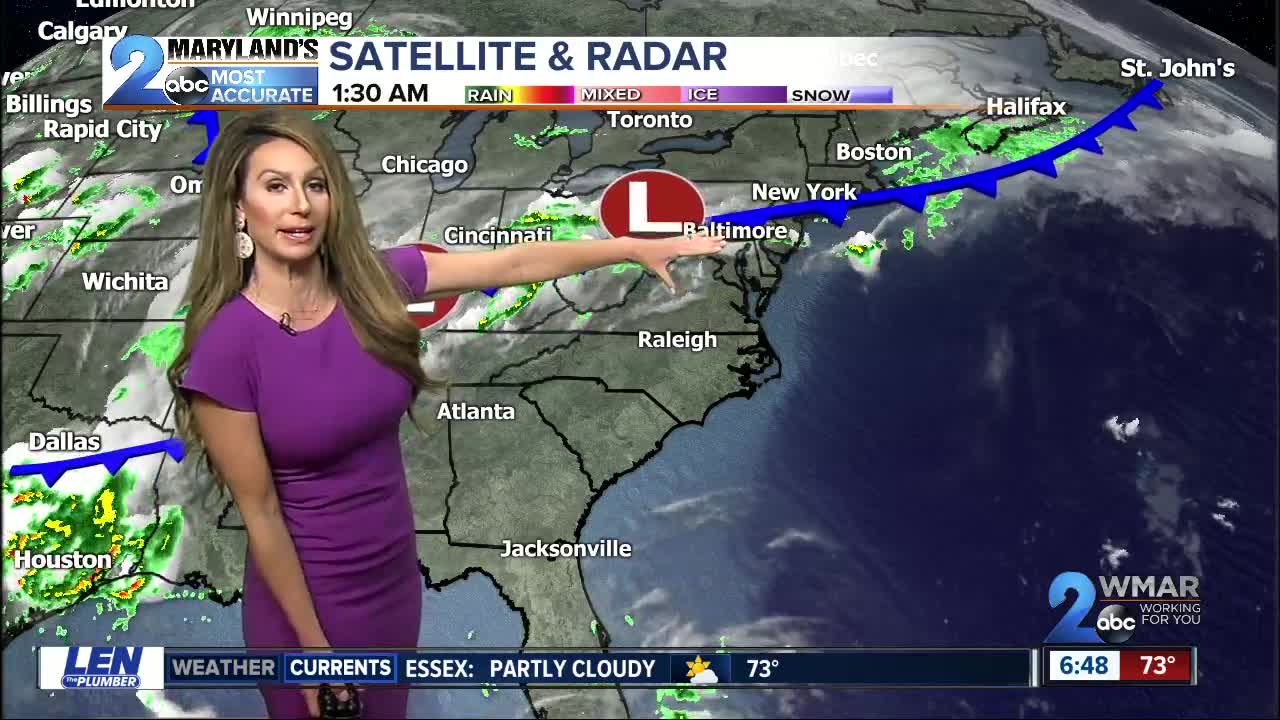 FORECAST: Flooding and Severe T'storms Possible