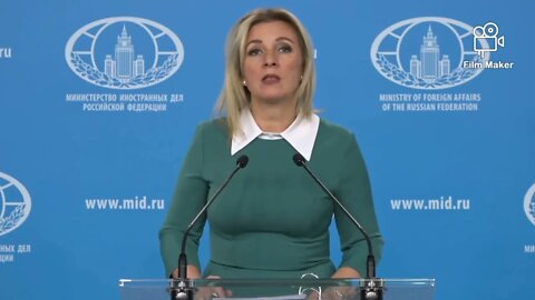 Russia's Zakharova: NATO doesn't want diplomatic resolution for Ukraine