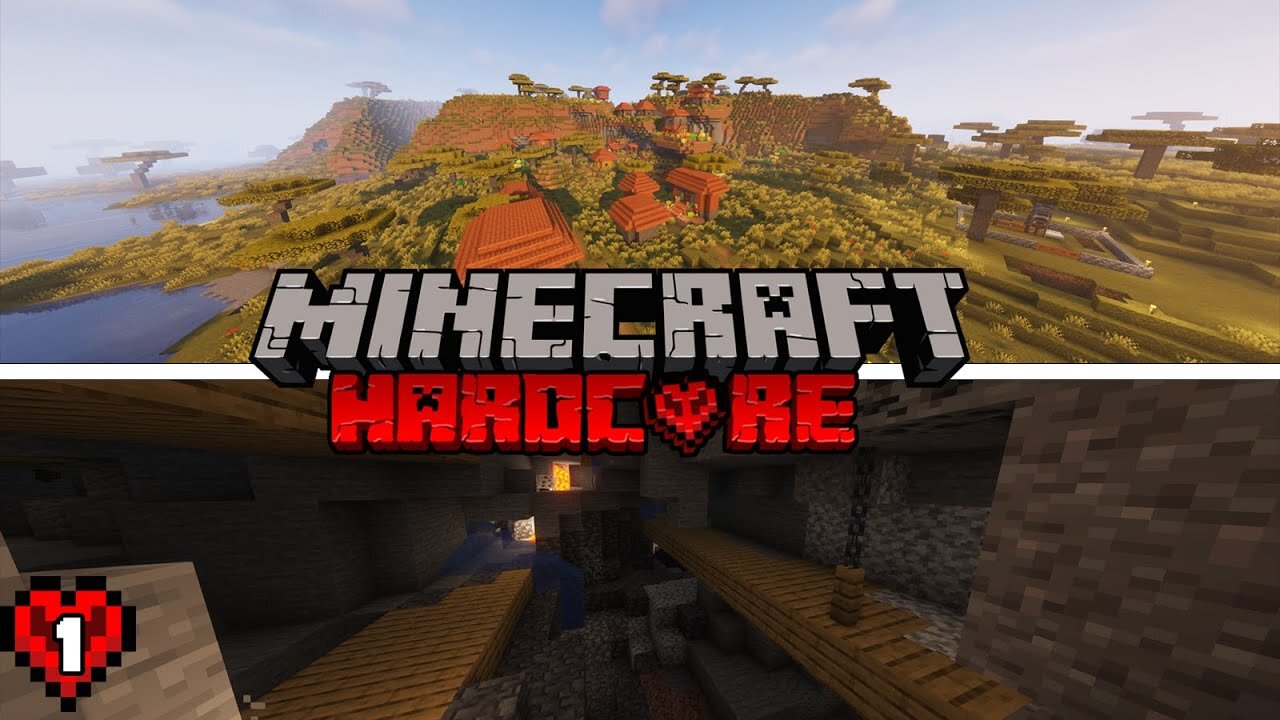MY BEST START EVER IN MINECRAFT HARDCORE | Part 1
