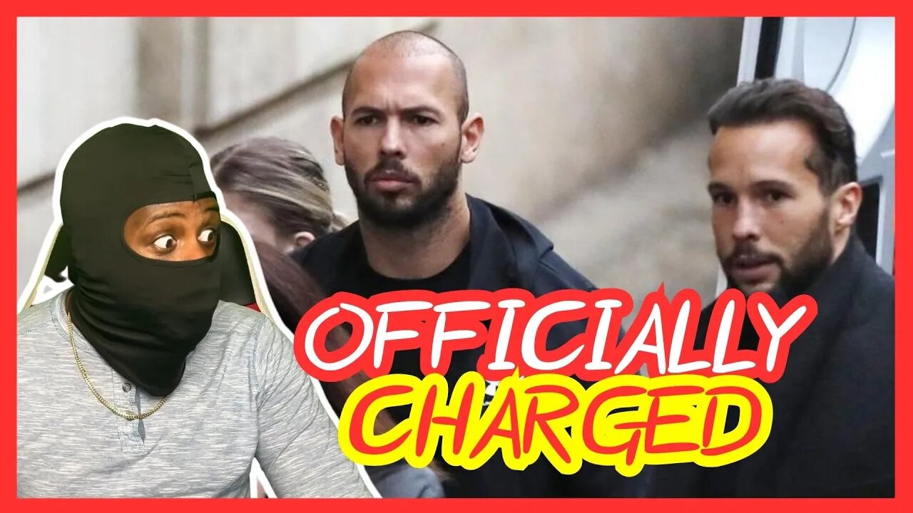 Andrew & Tristan Tate Have Finally Been Charged | What Happens Next?