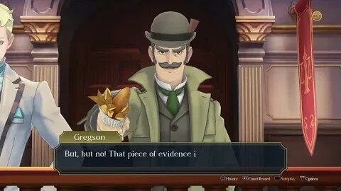 The Great Ace Attorney Adventures Day 13. No mic. Not really feeling up for it.