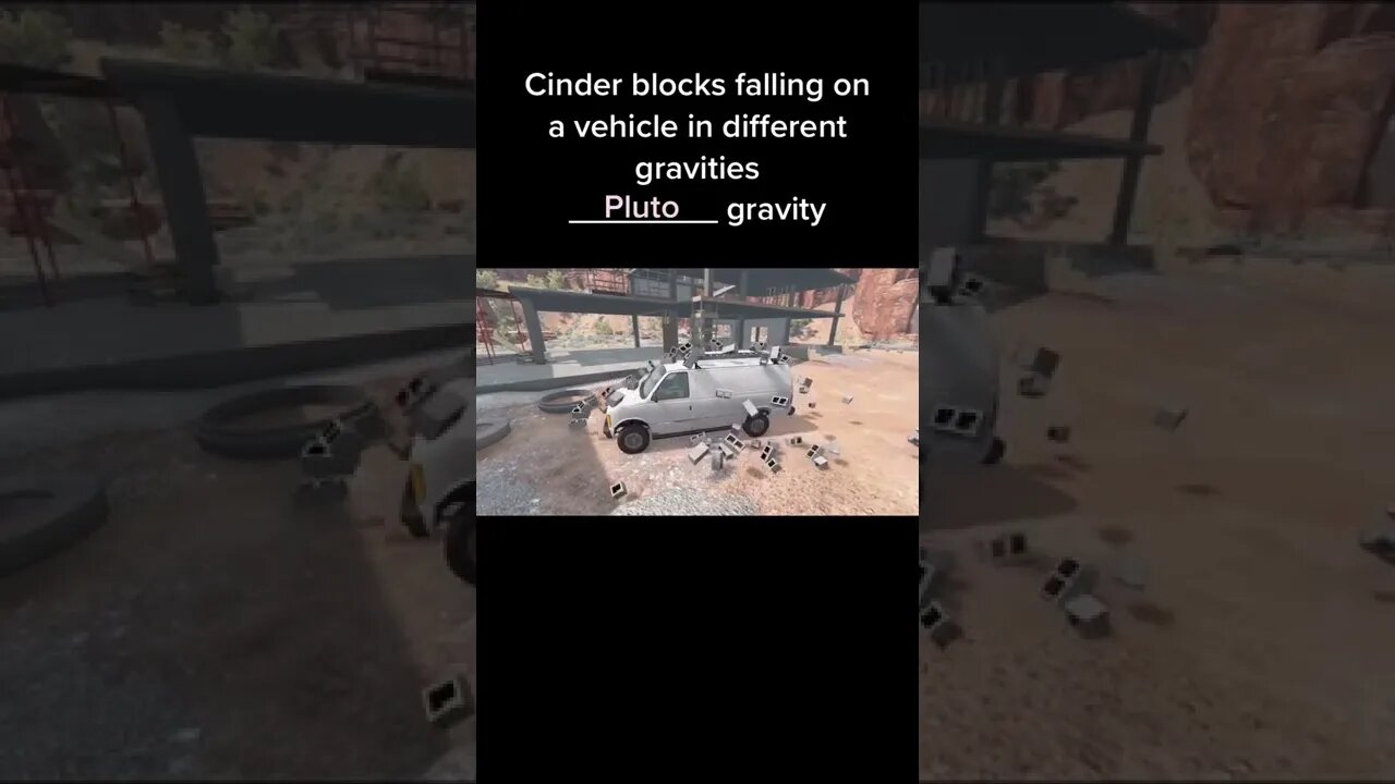 BeamNG DRIVE / bricks are like that