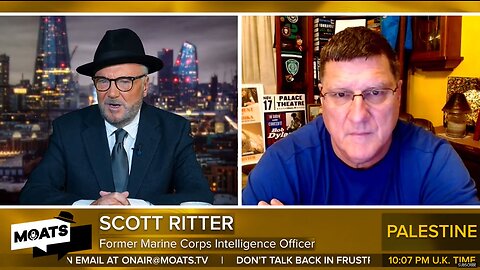 George Galloway & Scott Ritter: Palestine-Israel-Russia-Ukraine