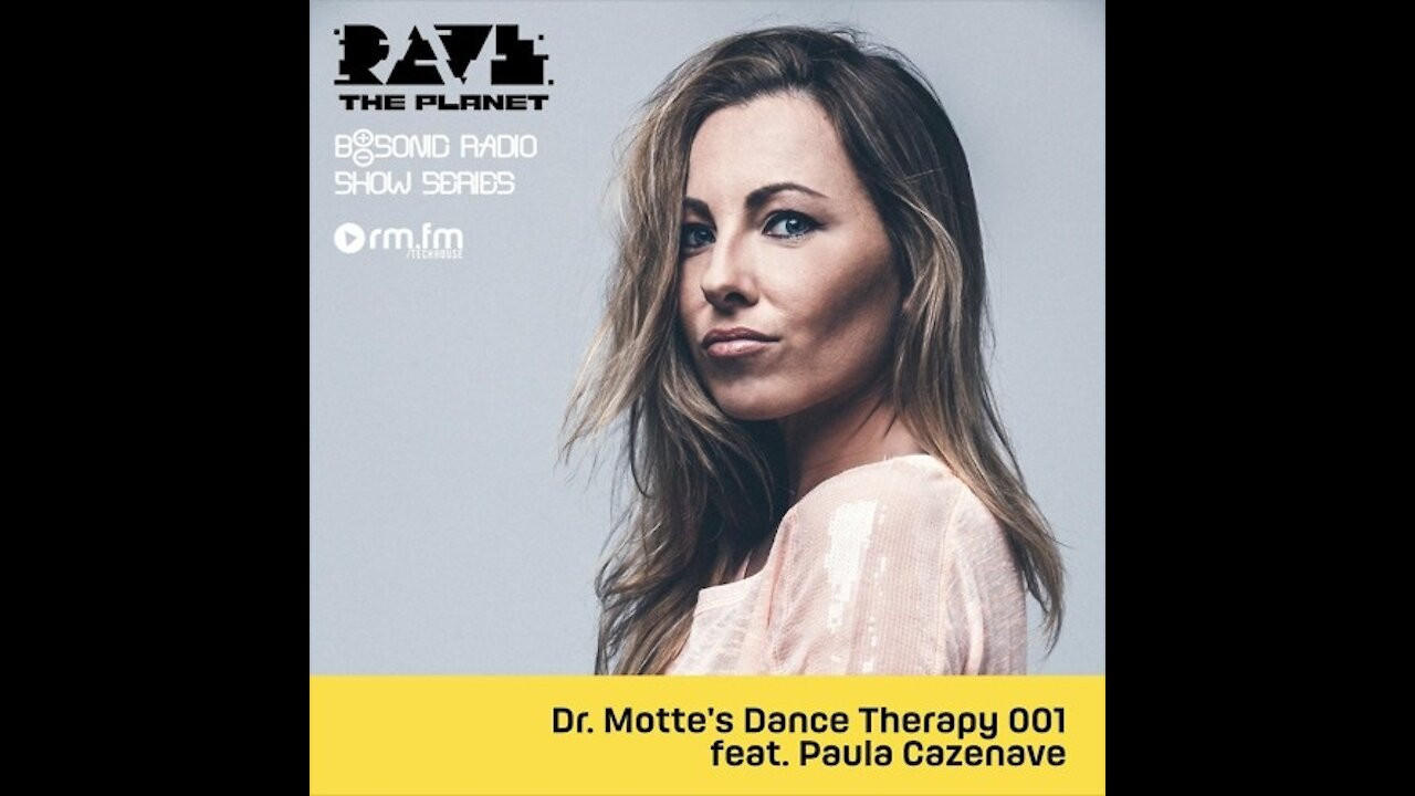 Paula Cazenave @ Dr. Motte's Dance Therapy #001